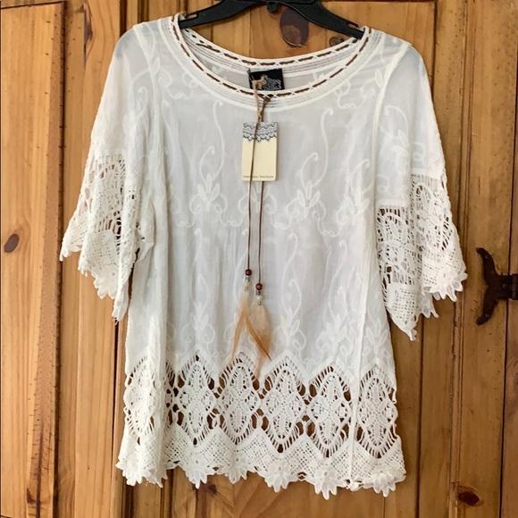 Angie Tops - Angie gauze top